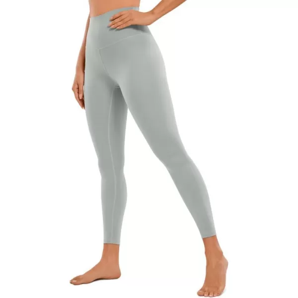 CRZ YOGA Butterluxe High Waisted Lounge Legging 25  Workout Leggings for Women Buttery Soft Yoga Pants25 inches Rhino Grey