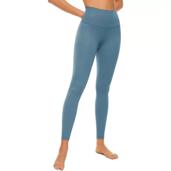 CRZ YOGA Butterluxe High Waisted Lounge Legging 25  Workout Leggings for Women Buttery Soft Yoga PantsBlue Ashes