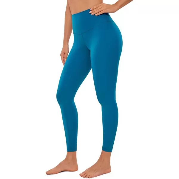 CRZ YOGA Butterluxe High Waisted Lounge Legging 25  Workout Leggings for Women Buttery Soft Yoga PantsSupersonic Blue