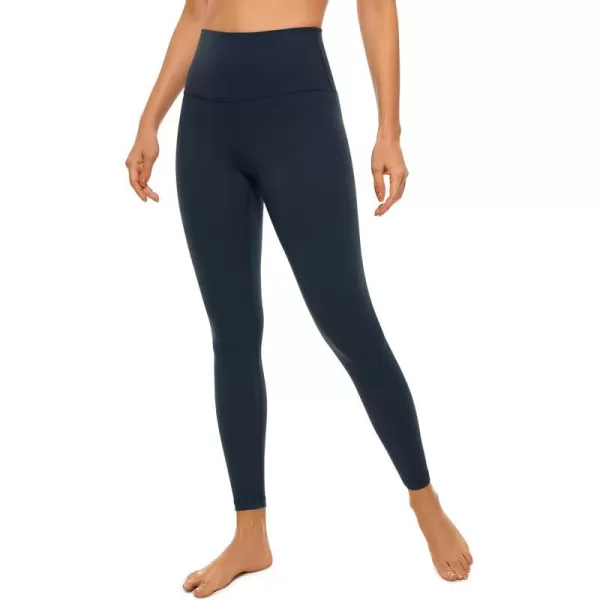 CRZ YOGA Butterluxe High Waisted Lounge Legging 25  Workout Leggings for Women Buttery Soft Yoga PantsTwilight Blue