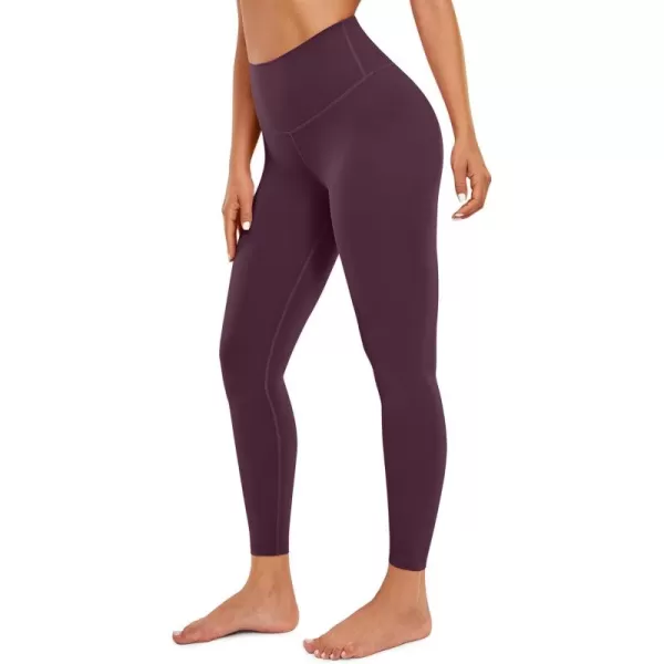 CRZ YOGA Butterluxe High Waisted Lounge Legging 25quot  Workout Leggings for Women Buttery Soft Yoga PantsDeep Purple