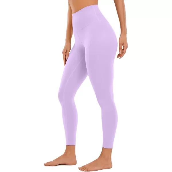 CRZ YOGA Butterluxe High Waisted Lounge Legging 25quot  Workout Leggings for Women Buttery Soft Yoga PantsElfin Purple