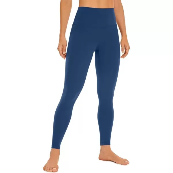 CRZ YOGA Butterluxe High Waisted Lounge Legging 28  Workout Leggings for Women Buttery Soft Yoga Pants28 inches French Navy