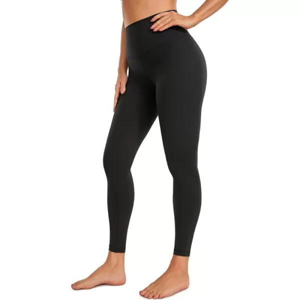 CRZ YOGA Butterluxe Womens Workout Leggings 265 Full Length High Waisted Yoga Pants Buttery Soft Athletic Gym Lounge265 Height 53  57 Black