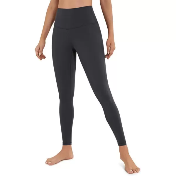 CRZ YOGA Butterluxe Womens Workout Leggings 265 Full Length High Waisted Yoga Pants Buttery Soft Athletic Gym Lounge265 Height 53  57 Melanite