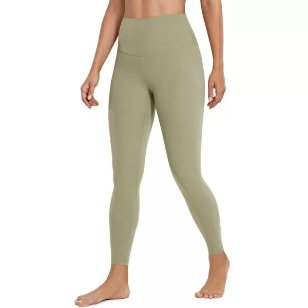 CRZ YOGA High Waisted Lounge Yoga Legging Yoga Pants 25  2825 inches Carbon Dust