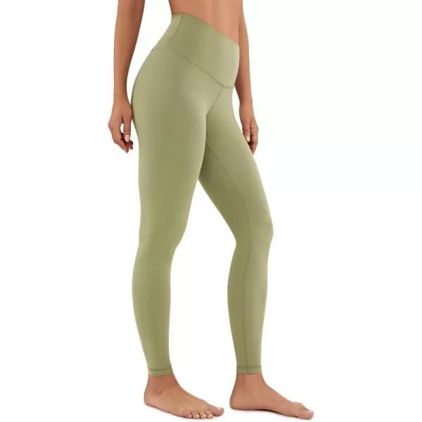 CRZ YOGA High Waisted Lounge Yoga Legging Yoga Pants 25  2825 inches Moss Green