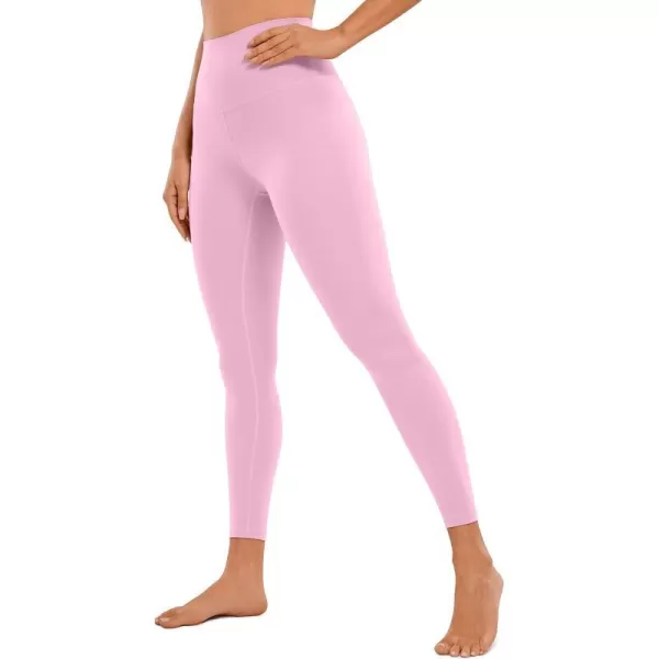 CRZ YOGA High Waisted Lounge Yoga Legging Yoga Pants 25  2825 inches Pink Peony