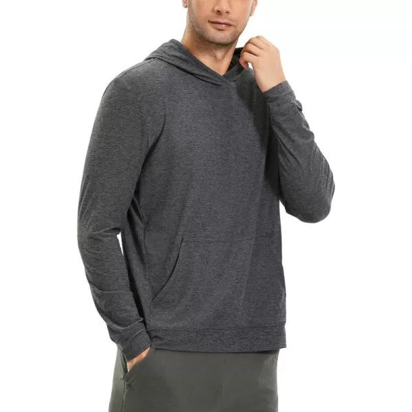 CRZ YOGA Mens CasualCharcoal Heather