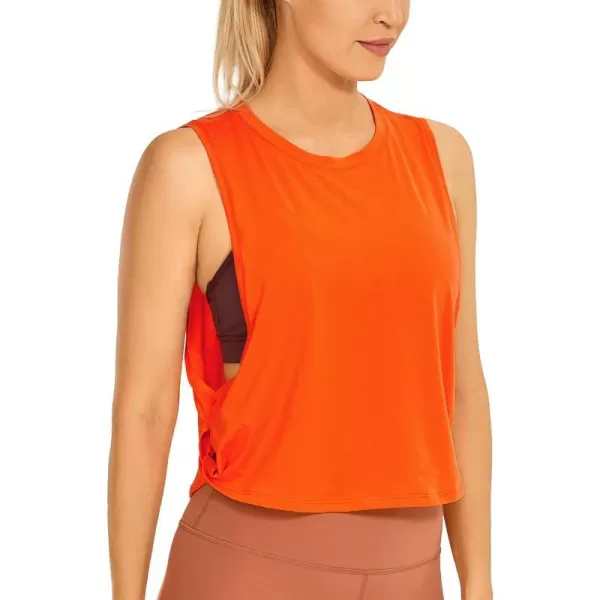 Deep Armhole-coral