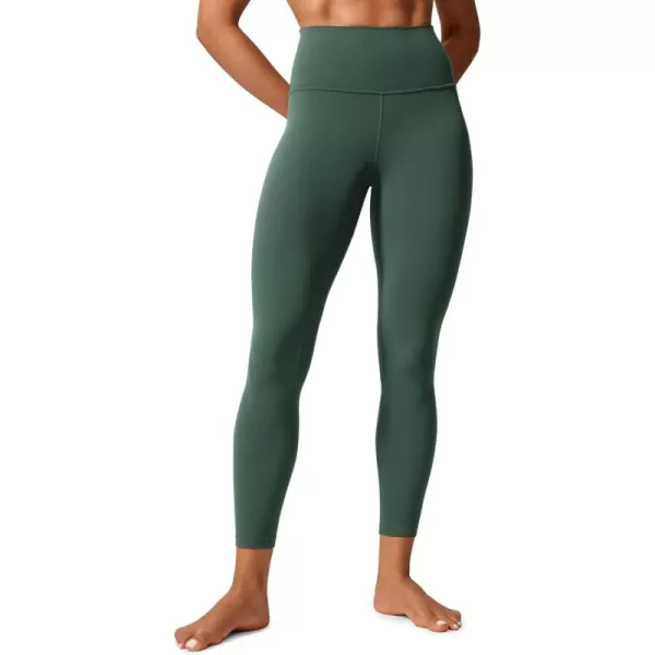 CRZ YOGA Womens Butterlift High Waisted Workout Leggings 25quot  Pilates Gym Athletic Yoga Pants Buttery SoftDark Forest Green