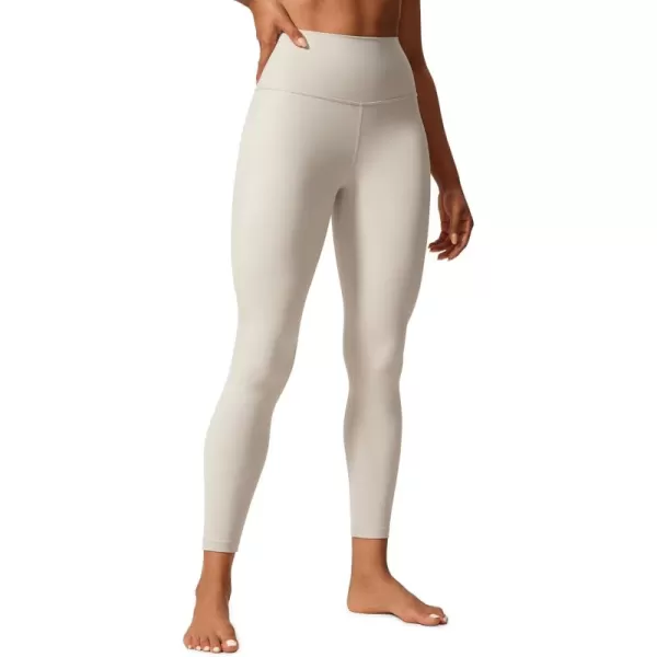 CRZ YOGA Womens Butterlift High Waisted Workout Leggings 25quot  Pilates Gym Athletic Yoga Pants Buttery SoftMojave Tan