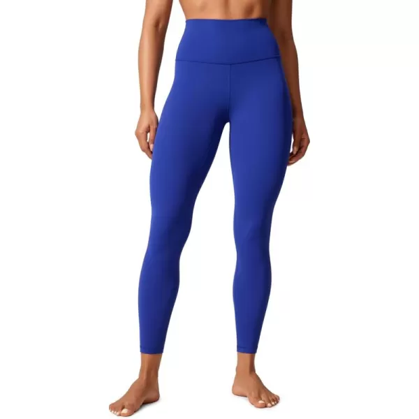 CRZ YOGA Womens Butterlift High Waisted Workout Leggings 25quot  Pilates Gym Athletic Yoga Pants Buttery SoftWaves Blue