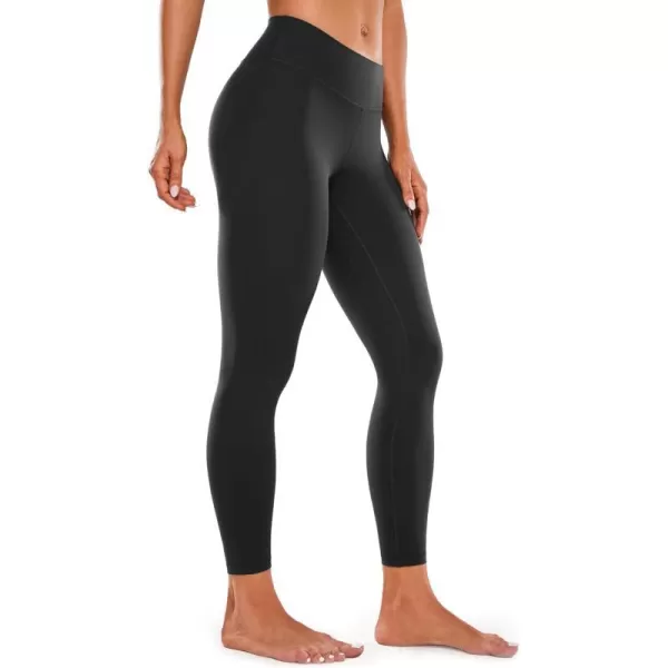 CRZ YOGA Womens Butterluxe Low Rise Workout Leggings 25 Inches  Comfy Buttery Soft Athletic Gym Lounge Yoga Pants25 inches Black