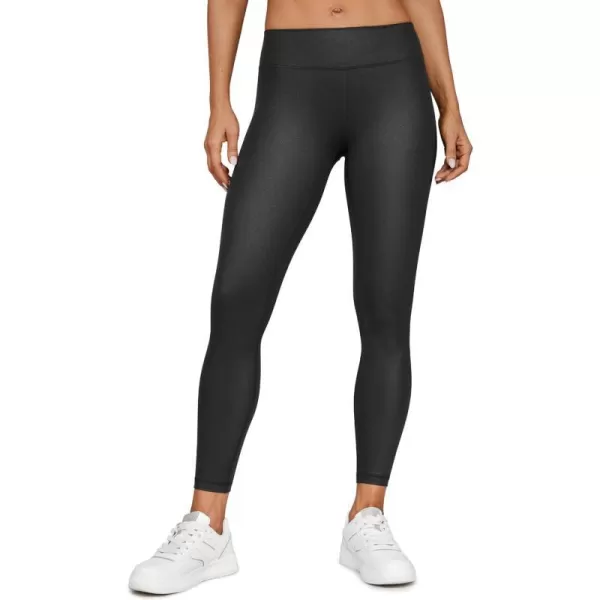 CRZ YOGA Womens Butterluxe Low Rise Workout Leggings 25 Inches  Comfy Buttery Soft Athletic Gym Lounge Yoga Pants25 inches Black Classic