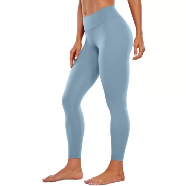 CRZ YOGA Womens Butterluxe Low Rise Workout Leggings 25 Inches  Comfy Buttery Soft Athletic Gym Lounge Yoga Pants25 inches Cambric Blue