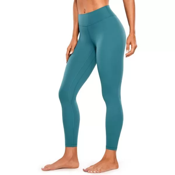 CRZ YOGA Womens Butterluxe Low Rise Workout Leggings 25 Inches  Comfy Buttery Soft Athletic Gym Lounge Yoga Pants25 inches Green Jade