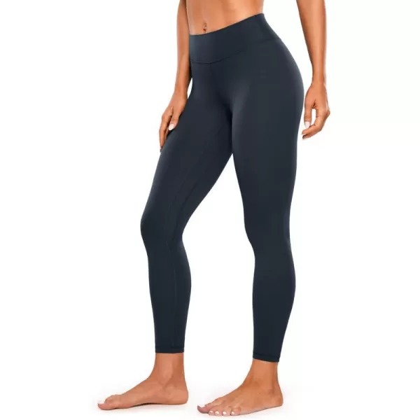 CRZ YOGA Womens Butterluxe Low Rise Workout Leggings 25 Inches  Comfy Buttery Soft Athletic Gym Lounge Yoga Pants25 inches True Navy