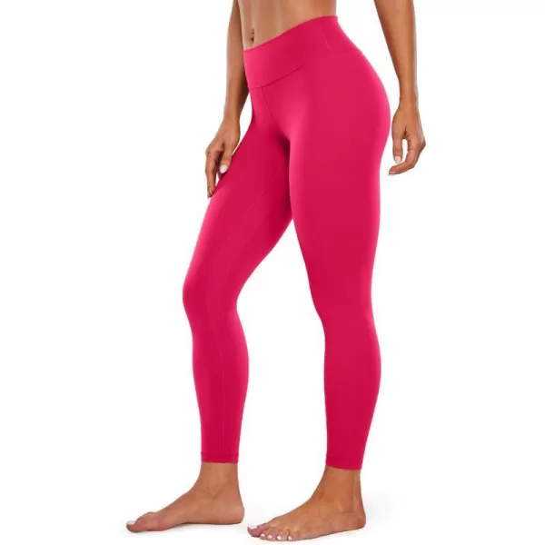 CRZ YOGA Womens Butterluxe Low Rise Workout Leggings 25 Inches  Comfy Buttery Soft Athletic Gym Lounge Yoga Pants25 inches Viva Magenta