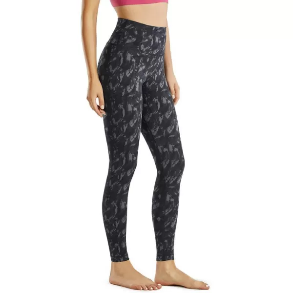 CRZ YOGA Womens Compression Workout Leggings 252825 inches Camo Multi 3