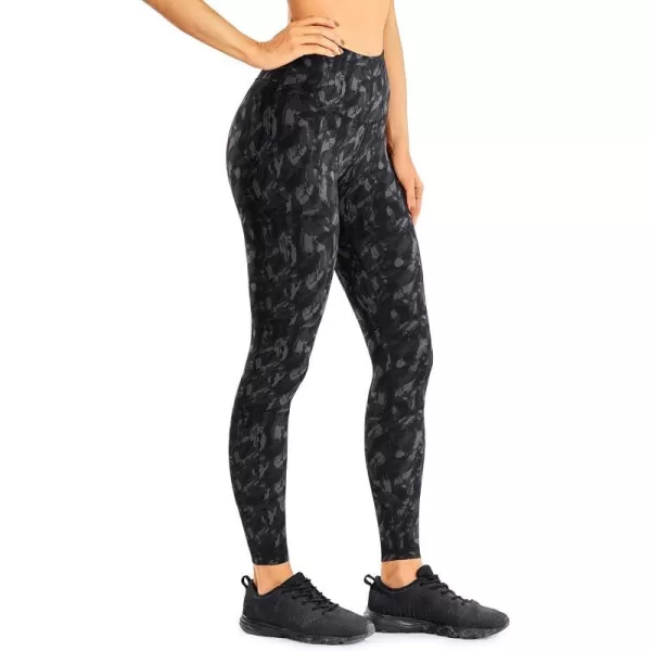 CRZ YOGA Womens Compression Workout Leggings 252828 inches Camo Multi 3