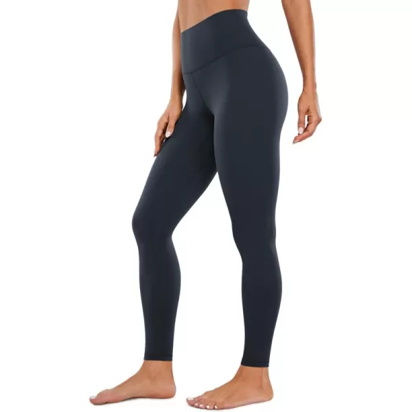 CRZ YOGA Womens Butterluxe High Waisted Yoga Leggings 28quot  Double Seamed Buttery Soft Comfy Athletic Gym Workout PantsTrue Navy