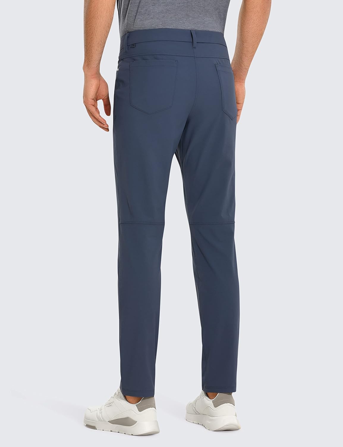 CRZ YOGA Mens All Day Comfy Golf Pants with 5Pocket  30quot32quot34 Quick Dry Lightweight Casual Work Stretch PantsElectric Blue