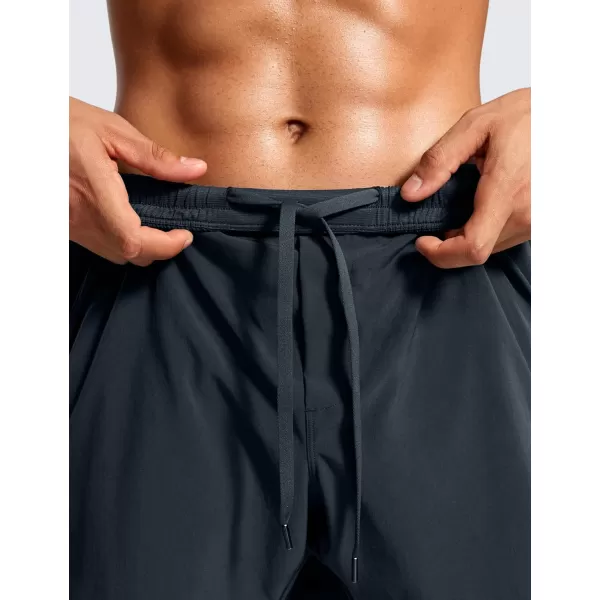CRZ YOGA 2 in 1 Mens Athletic Shorts 5 with Liner Quick Dry Lightweight Running Sports Gym Shorts with PocketsTrue Navy