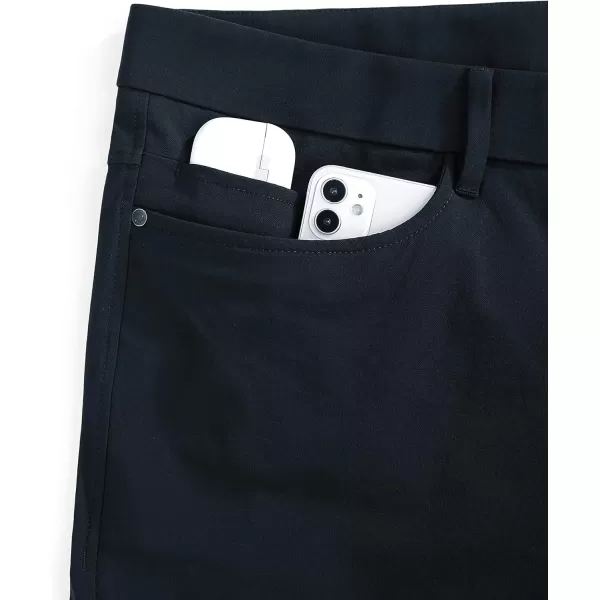 CRZ YOGA Mens All Day Comfy Golf Pants with 5Pocket  30quot32quot34 Quick Dry Lightweight Casual Work Stretch PantsTrue Navy
