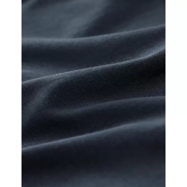 imageCRZ YOGA Womens Pima Cotton V Neck TShirt Short Sleeve Casual Workout Shirts Soft Summer Basic Tee TopsTrue Navy
