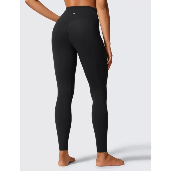 imageCRZ YOGA Womens Butterlift High Waisted Workout Leggings 28quot  Pilates Gym Athletic Yoga Pants Buttery SoftBlack