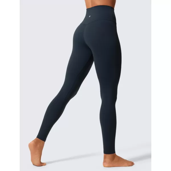 imageCRZ YOGA Womens Butterlift High Waisted Workout Leggings 28quot  Pilates Gym Athletic Yoga Pants Buttery SoftTrue Navy