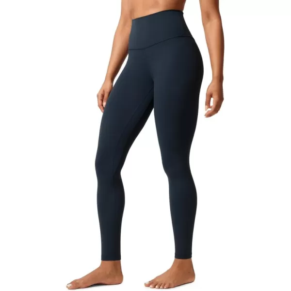 imageCRZ YOGA Womens Butterlift High Waisted Workout Leggings 28quot  Pilates Gym Athletic Yoga Pants Buttery SoftTrue Navy