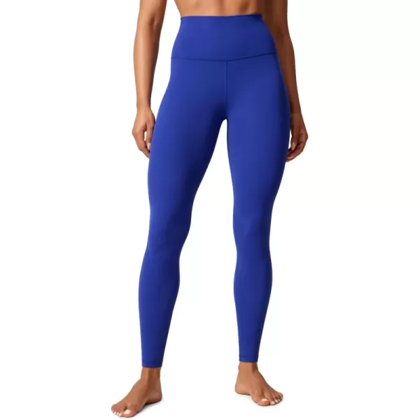 imageCRZ YOGA Womens Butterlift High Waisted Workout Leggings 28quot  Pilates Gym Athletic Yoga Pants Buttery SoftWaves Blue