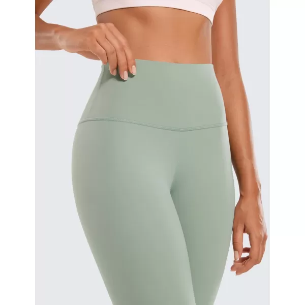 imageCRZ YOGA Butterluxe High Waisted Lounge Legging 25quot  Workout Leggings for Women Buttery Soft Yoga PantsGreen Palm Court