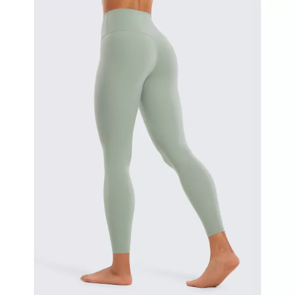 imageCRZ YOGA Butterluxe High Waisted Lounge Legging 25quot  Workout Leggings for Women Buttery Soft Yoga PantsGreen Palm Court
