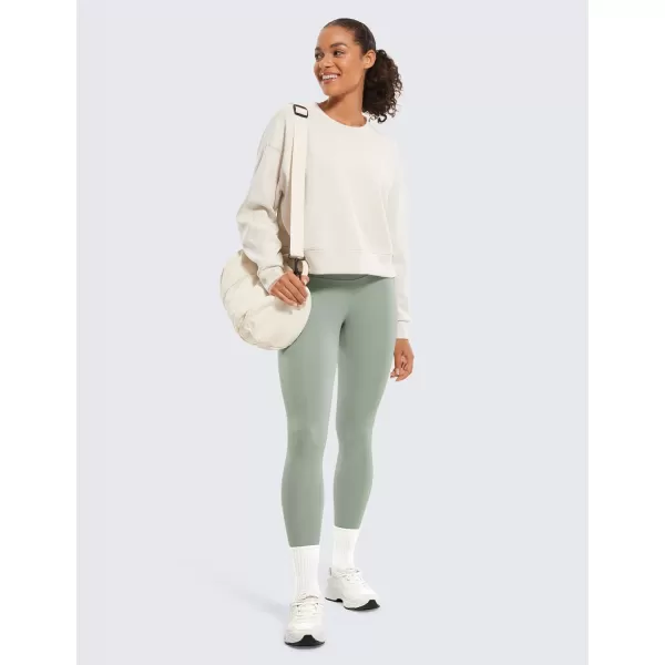 imageCRZ YOGA Butterluxe High Waisted Lounge Legging 25quot  Workout Leggings for Women Buttery Soft Yoga PantsGreen Palm Court