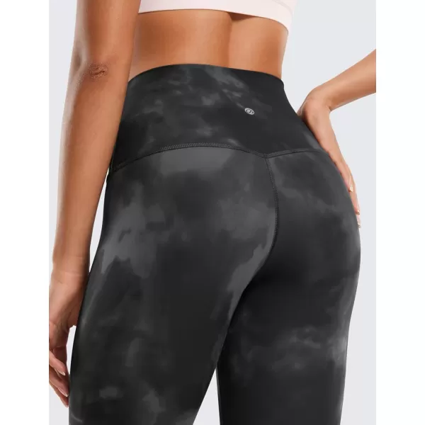 imageCRZ YOGA Butterluxe High Waisted Lounge Legging 25quot  Workout Leggings for Women Buttery Soft Yoga PantsGrey Tie Dye Flowers