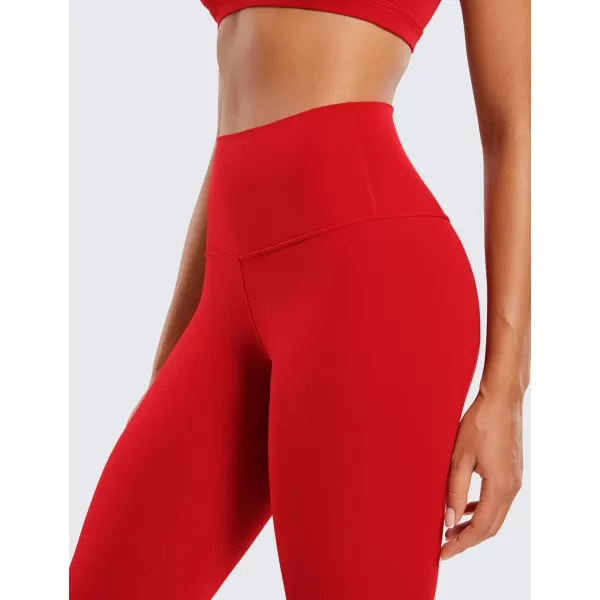 imageCRZ YOGA Butterluxe High Waisted Lounge Legging 25quot  Workout Leggings for Women Buttery Soft Yoga PantsRed Chili