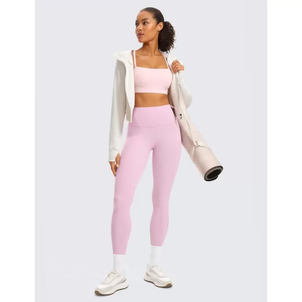 imageCRZ YOGA Butterluxe High Waisted Lounge Legging 25quot  Workout Leggings for Women Buttery Soft Yoga PantsVita Pink