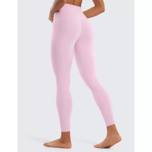 imageCRZ YOGA Butterluxe High Waisted Lounge Legging 25quot  Workout Leggings for Women Buttery Soft Yoga PantsVita Pink