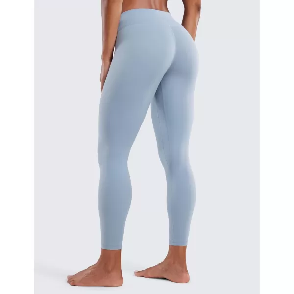 imageCRZ YOGA Womens Butterluxe Low Rise Workout Leggings 25 Inches  Comfy Buttery Soft Athletic Gym Lounge Yoga PantsCambric Blue