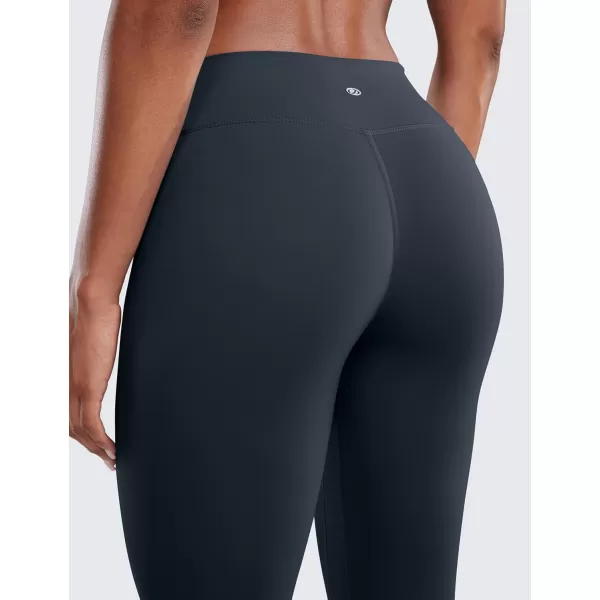 imageCRZ YOGA Womens Butterluxe Low Rise Workout Leggings 25 Inches  Comfy Buttery Soft Athletic Gym Lounge Yoga PantsTrue Navy