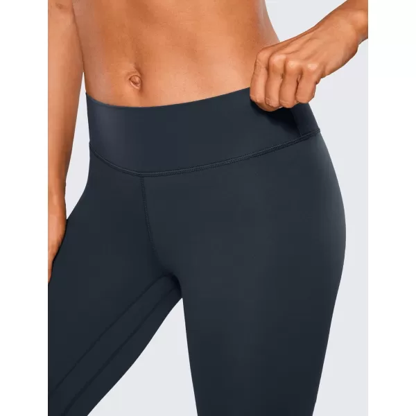 imageCRZ YOGA Womens Butterluxe Low Rise Workout Leggings 25 Inches  Comfy Buttery Soft Athletic Gym Lounge Yoga PantsTrue Navy