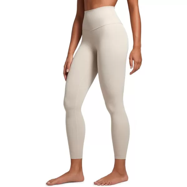 imageCRZ YOGA Butterluxe High Waisted Lounge Legging 25quot  Workout Leggings for Women Buttery Soft Yoga PantsMojave Tan