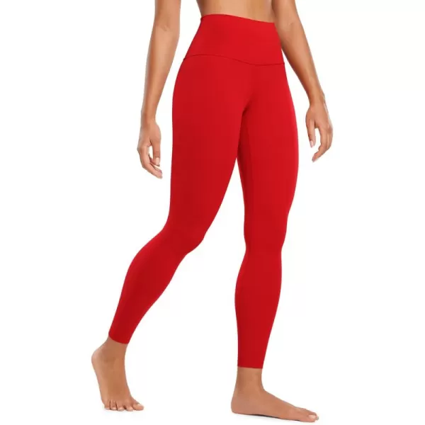 imageCRZ YOGA Butterluxe High Waisted Lounge Legging 25quot  Workout Leggings for Women Buttery Soft Yoga PantsRed Chili