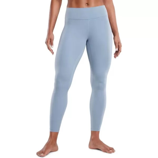 imageCRZ YOGA Womens Butterluxe Low Rise Workout Leggings 25 Inches  Comfy Buttery Soft Athletic Gym Lounge Yoga PantsCambric Blue