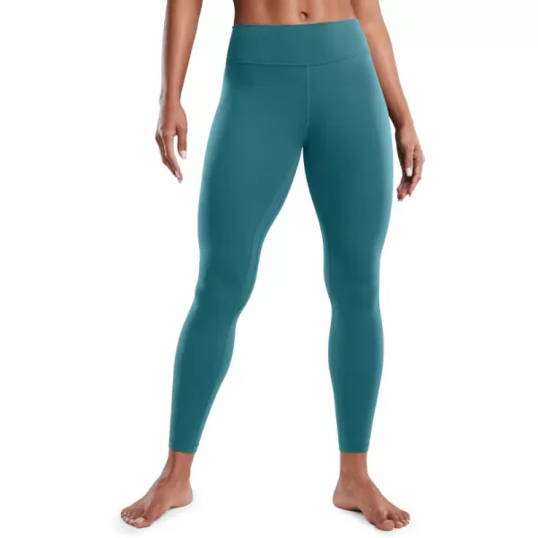 imageCRZ YOGA Womens Butterluxe Low Rise Workout Leggings 25 Inches  Comfy Buttery Soft Athletic Gym Lounge Yoga PantsGreen Jade