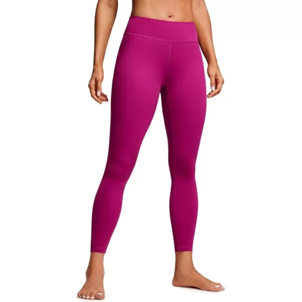 imageCRZ YOGA Womens Butterluxe Low Rise Workout Leggings 25 Inches  Comfy Buttery Soft Athletic Gym Lounge Yoga PantsMagenta Purple