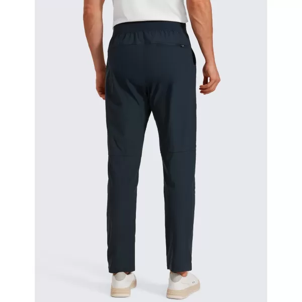 imageCRZ YOGA All Day Comfy Golf Pants for Men 31 Quick Dry Lightweight Work Casual Pants with PocketsTrue Navy